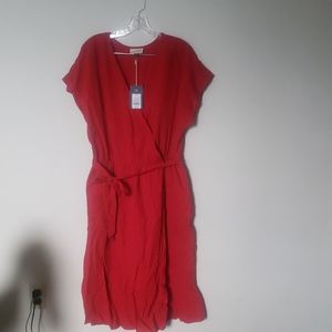 NWT Universal thread wrap dress